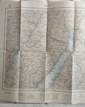carte topografiche militari
