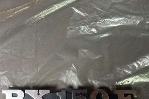 Scritta vespa PX150E