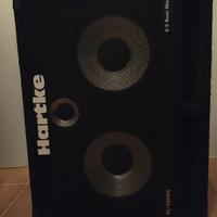 Hartke Testata Hartke HA3500 e Cassa Hartke 2.5 XL