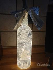 Bottiglia luminosa