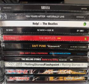 Lotto cd rock stranieri