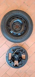 kit ruota di scorta fiat punto 188