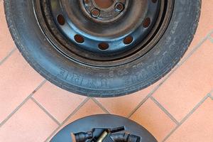 kit ruota di scorta fiat punto 188