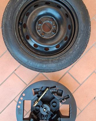 kit ruota di scorta fiat punto 188