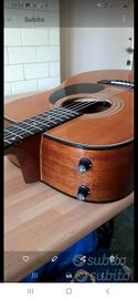 Chitarra EKO Periodo Made in ITALY AcusticaAmplif 