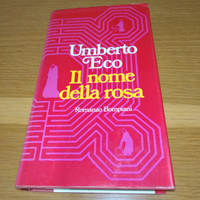 Il Nome della Rosa, Umberto Eco, Bompiani 1983