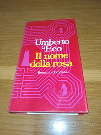 Il Nome della Rosa, Umberto Eco, Bompiani 1983