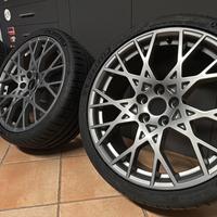 Cerchi rs3 s3 originali 19