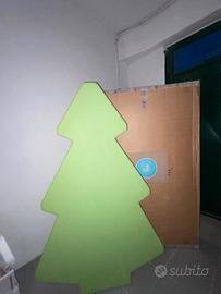 lampada a forma di Albero di Natale h 150
