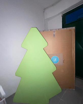 lampada a forma di Albero di Natale h 150