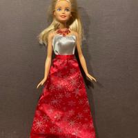 barbie di Natale
