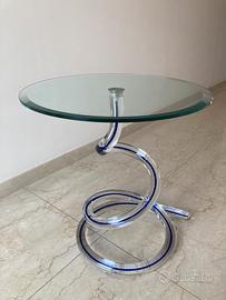 Tavolino in vetro di Murano