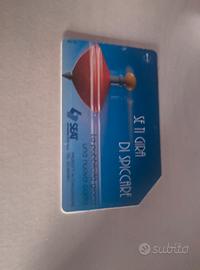 scheda telefonica alfanumerica