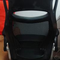 Sedia Yaheetech ergononica regolabile