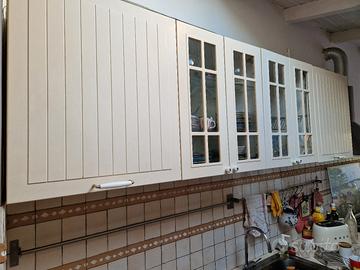 cucina, pensili+ cassettiera