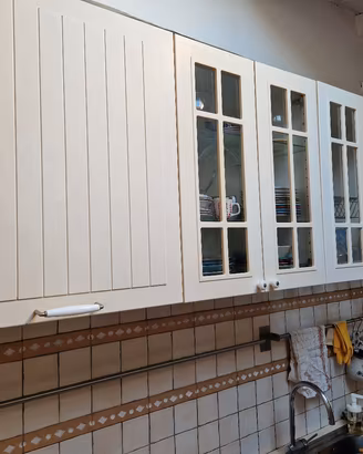 cucina, pensili+ cassettiera