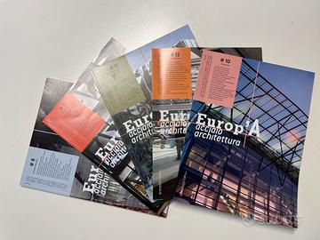 Europ’A acciaio architettura, 5 numeri 2008 2009