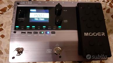 Mooer GE-150 PEDALIERA MULTIEFFETTO PER CHITARRA