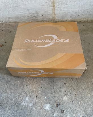 PATTINI ROLLERBLADE SPITFIRE MISURA 33-36,6