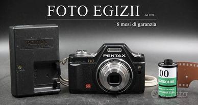 PENTAX L-10 con LACCIO + BATTERIA + CARICABATTERIA