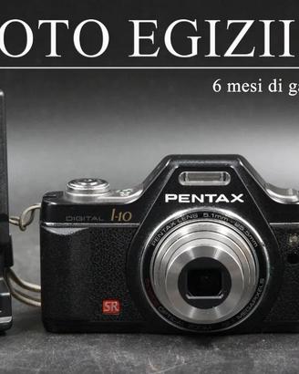 PENTAX L-10 con LACCIO + BATTERIA + CARICABATTERIA