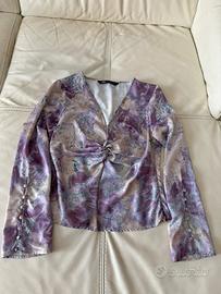 Camicia a fantasia