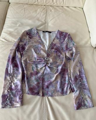 Camicia a fantasia