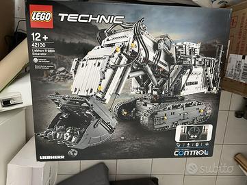 LEGO TECHNIC 42100 - ESCAVATORE LIEBHERR R 9800