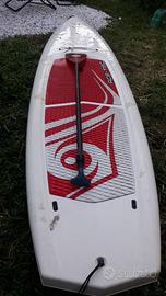 Tavola SUP rigida Bic Ace Tec più pagaia. 380cm