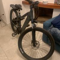 Bicicletta elettrica biammortizzata