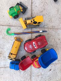 Set camion e macchine per bimbo