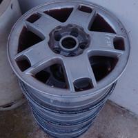 4 cerchi in lega da 15" originali per Seat Leon
