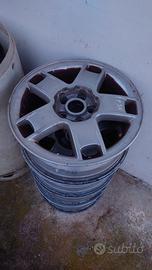 4 cerchi in lega da 15" originali per Seat Leon