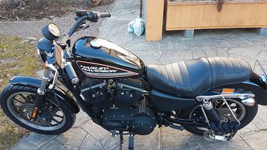 harley 883 sportster r con motore 5000 km