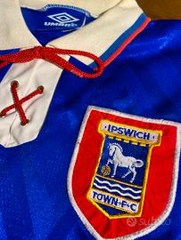 Maglia Home Ipswich Town Umbro 1992/93