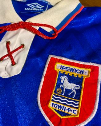 Maglia Home Ipswich Town Umbro 1992/93