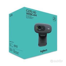Webcam Logitec C270 HD