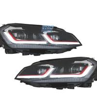 FARI VOLKSWAGEN VW GOLF 7 12-17 LOOK 7.5 GTI DRL D