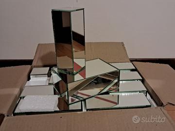 Cubi specchiati
