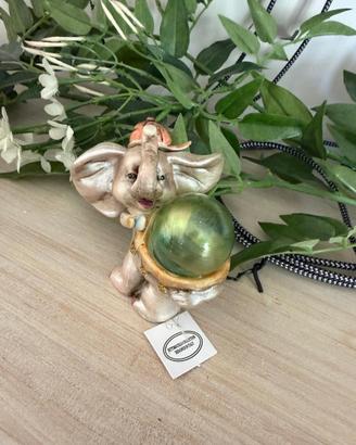 Stock 95 pz Statuette Ceramica Settimocielo con sc