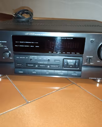 Amplificatore integrato Sony Ta-D509