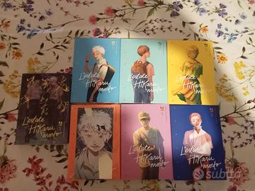 Manga l'estate in cui hikaru e morto