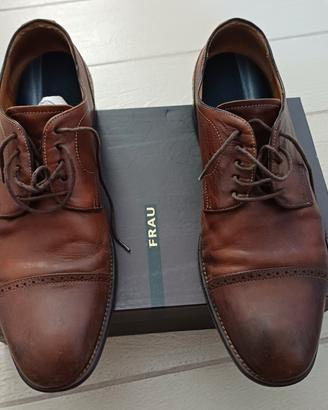 Scarpe Frau color Cognac taglia 45