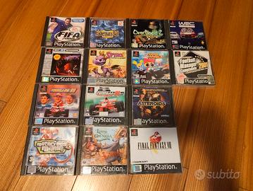 Giochi PlayStation 1 PAL ITA 🇮🇹