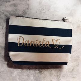 Pochette personalizzata fatta a mano nuova