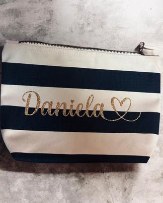Pochette personalizzata fatta a mano nuova
