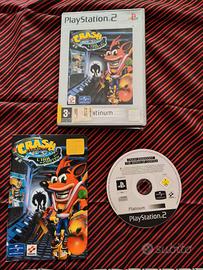 crash bandicoot l'ira di cortex ps2