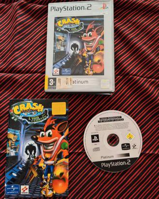 crash bandicoot l'ira di cortex ps2