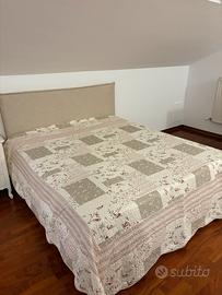 Copriletto in 100% cotone nuovo