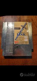 ZELDA II LINK NES NINTENDO